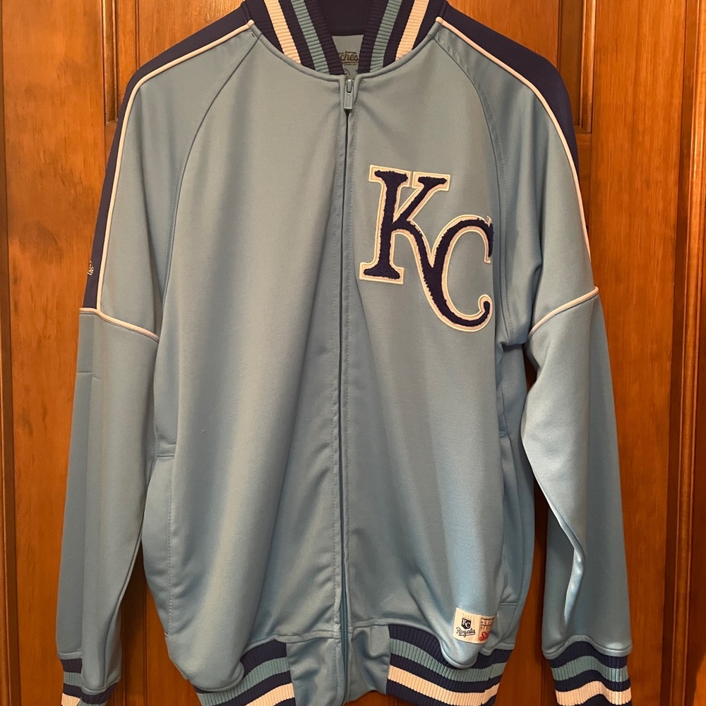 Stitches MLB Kansas City Royals jacket size small